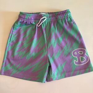 BKTSQD Basketball Shorts Youth Large